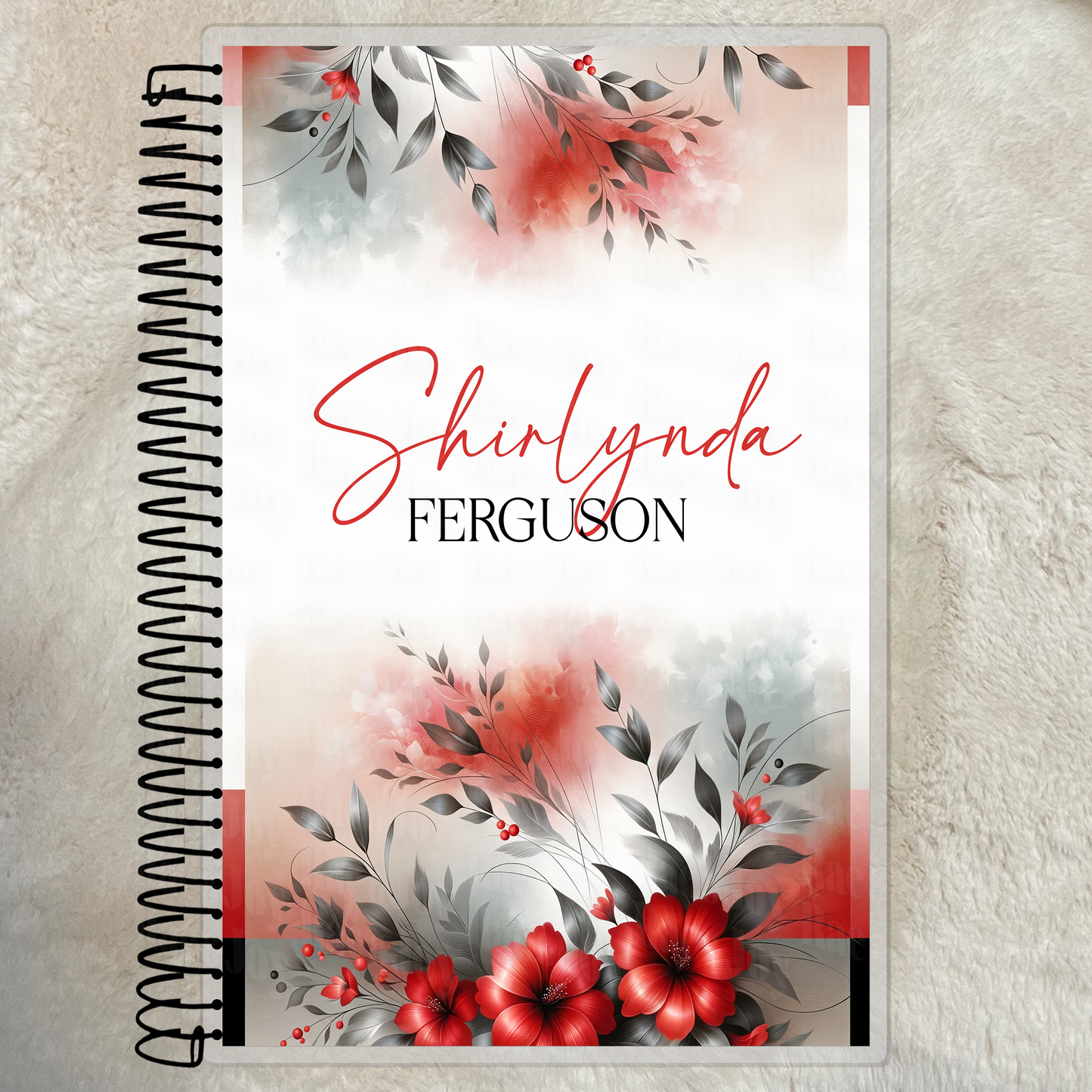 Proverbs 31 Woman 90-Day Undated Daily Planner – Prayer & Reflections, Task Scheduler, Laminated Floral Cover – Custom Name Option - Rae & Joy Journals, Planners & More