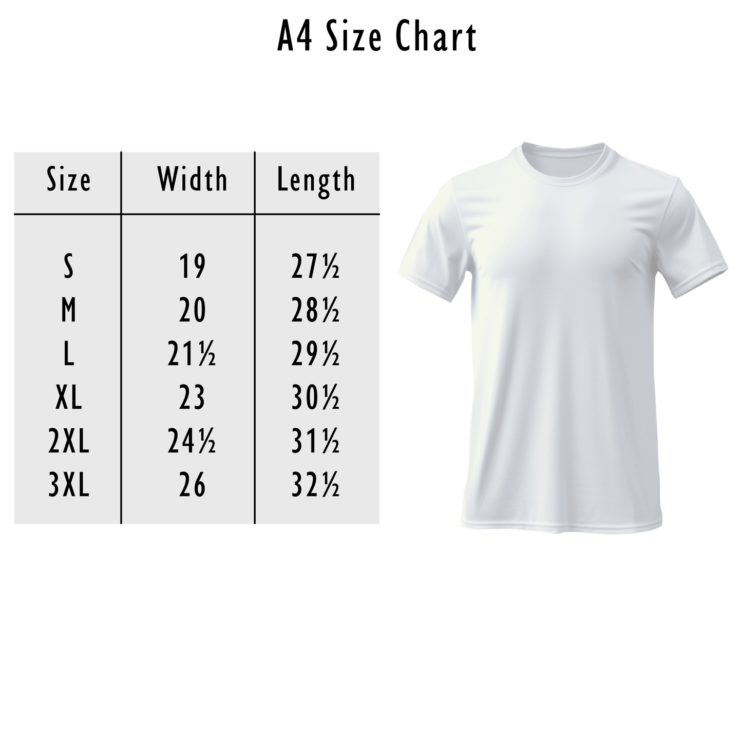 Walk by Faith T-Shirt - White A4 100% Polyester with Vibrant Abstract Design, Sizes up to 3X - Rae & Joy Journals, Planners & More