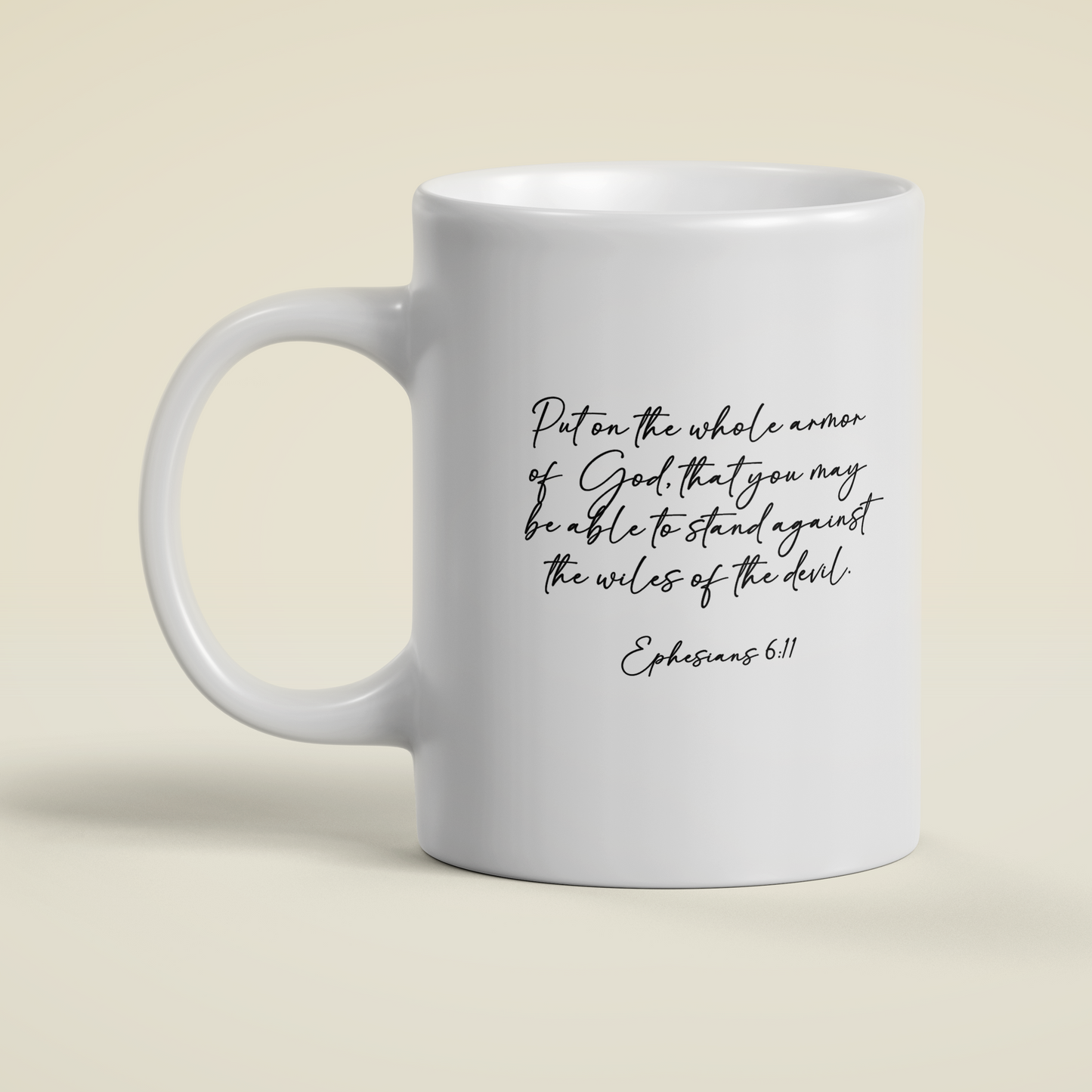 But God Floral Christian Mug 15 oz White Ceramic Coffee Cup