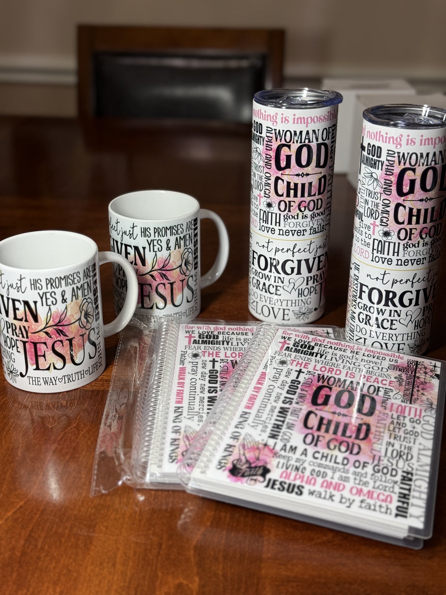 SALE - Woman of God - Child of God 15 oz Mug
