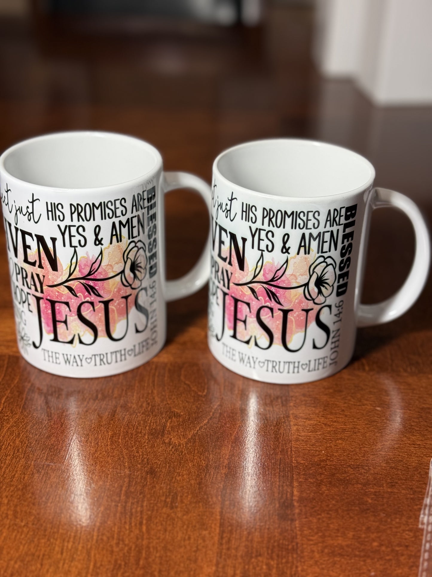SALE - Woman of God - Child of God 15 oz Mug