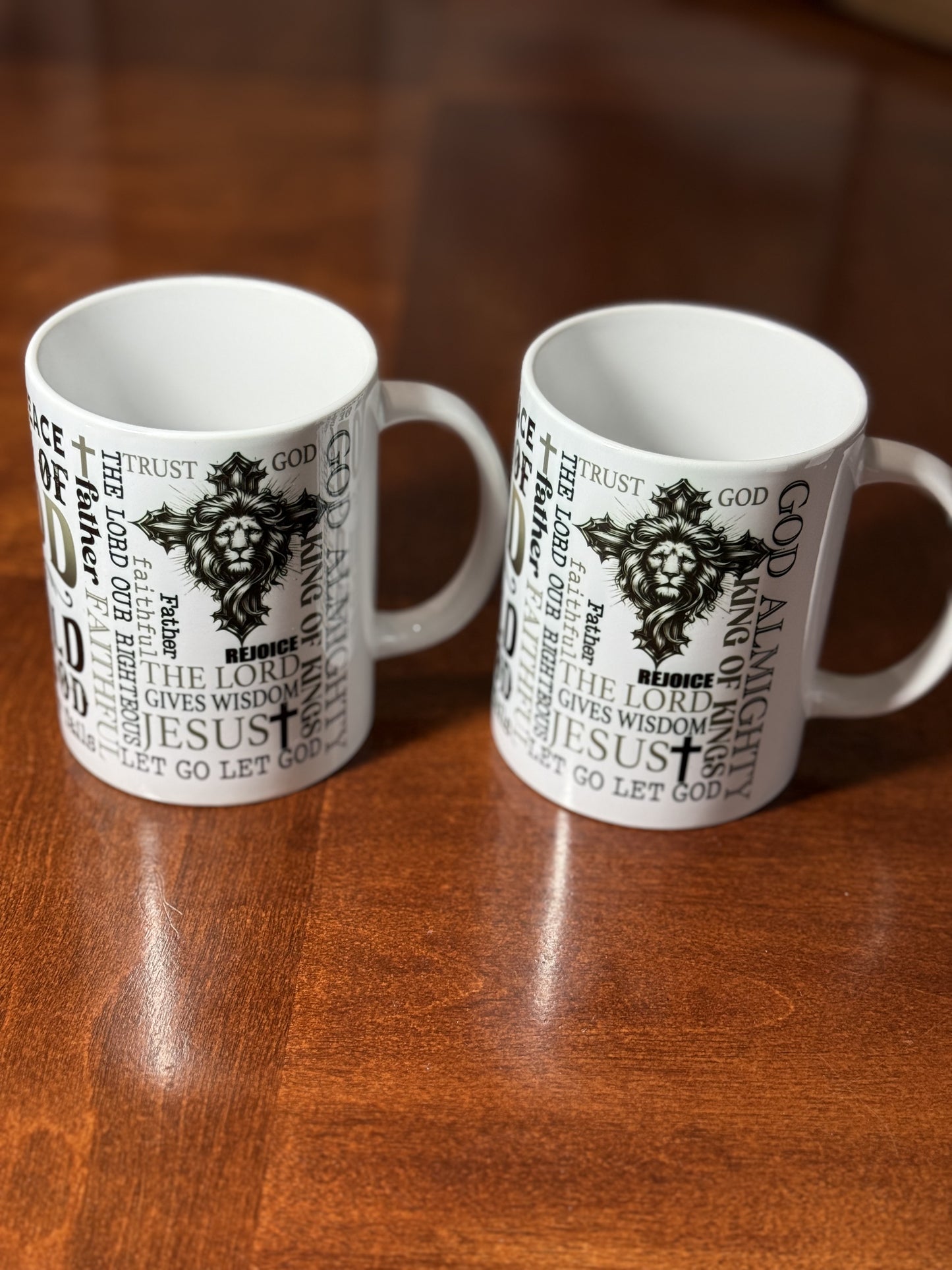 SALE - Man of God Mug