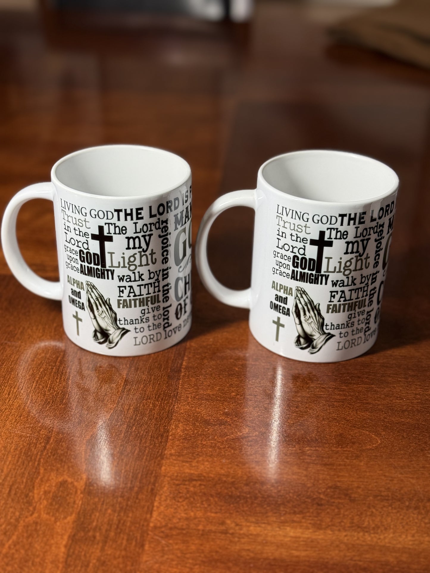 SALE - Man of God Mug