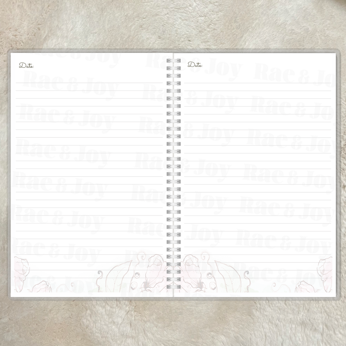 Personalized ’God Says I Am’ Christian Journal With Scripture Affirmations Journals/Planners