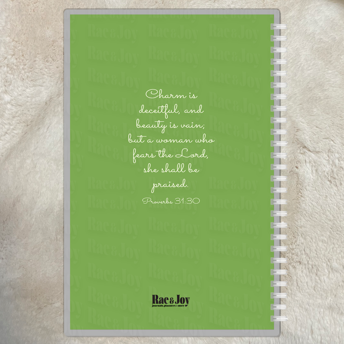 Personalized ’God Says I Am’ Christian Journal With Scripture Affirmations Journals/Planners