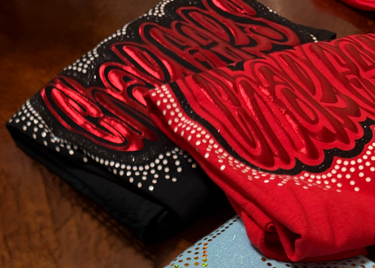 Chargers Sparkle & Puff T-Shirt