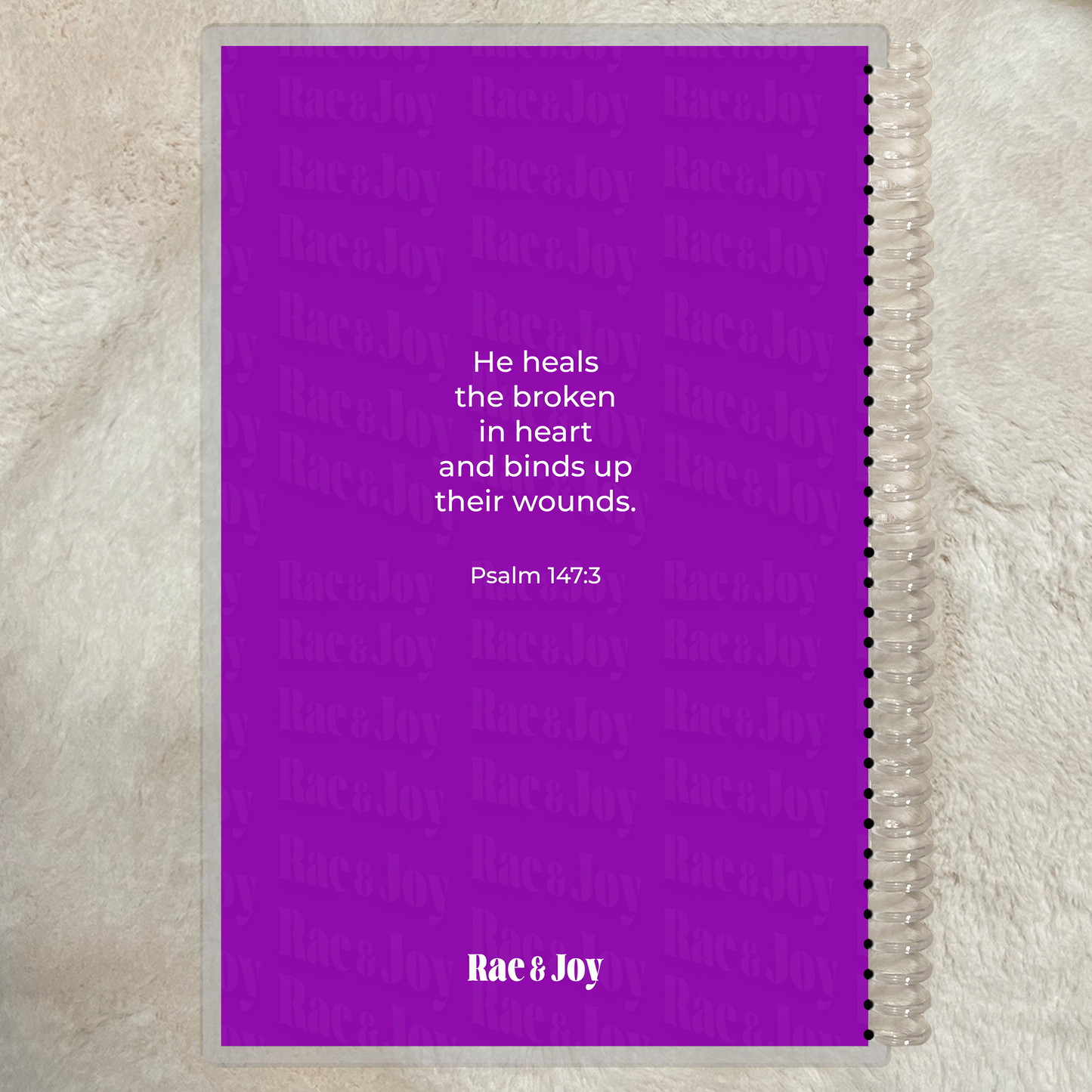 One Day at a Time Grief and Memorial Journal – Full-Sized, Prompted Journal for Healing - Rae & Joy Journals, Planners & More
