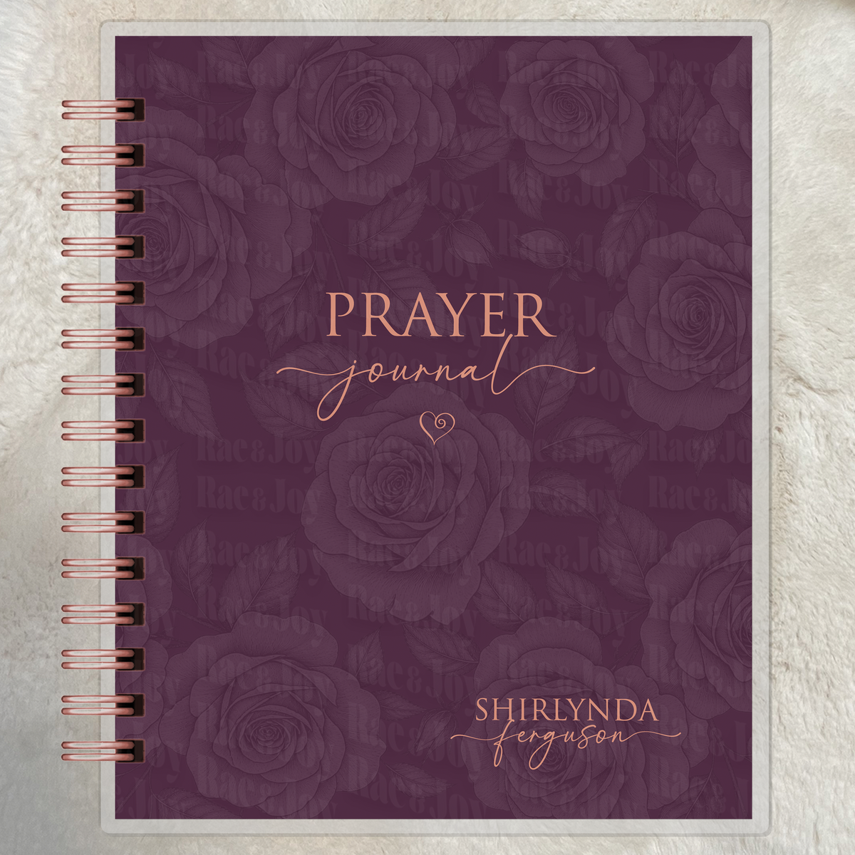Prayer Journal | Guided Christian Prayer Journal for Women