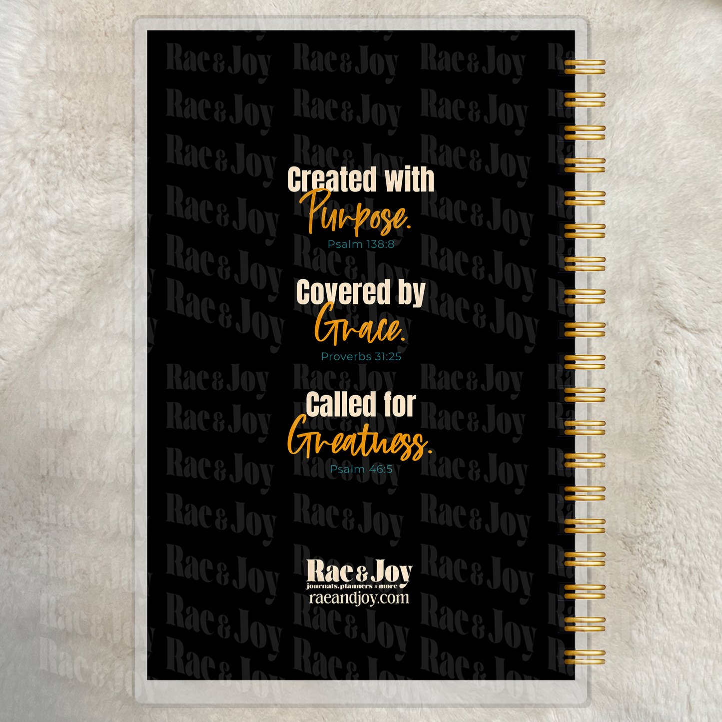 Watch Me Be Great Personalized Christian Journal for Women