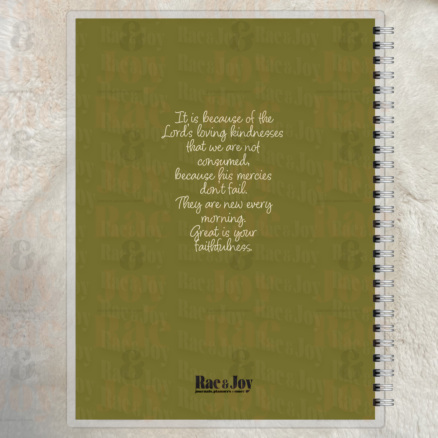 Christian Journal – Every Day is a Gift | 2 Sizes | Floral Cross Notebook Journals/Planners