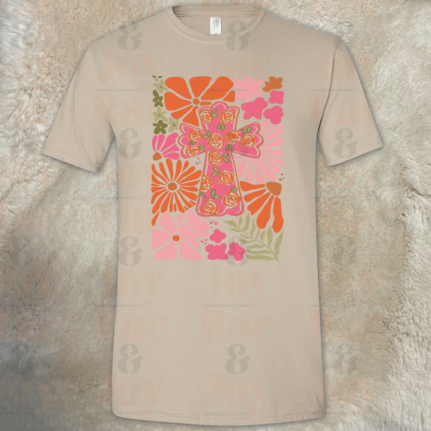 Christian T-Shirt – Every Day is a Gift | Sand or White | Faith Shirt S T-Shirts
