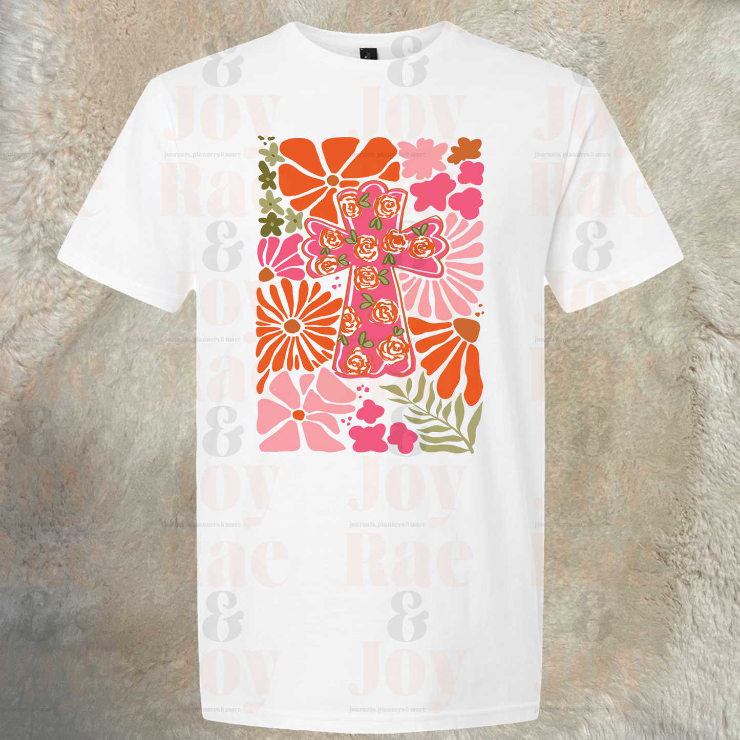 Christian T-Shirt – Every Day is a Gift | Sand or White | Faith Shirt S T-Shirts