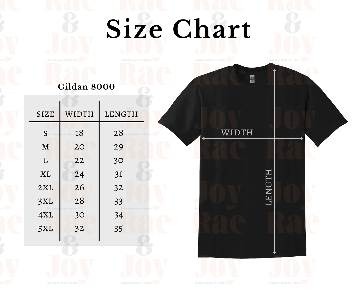 gildan-8000-size-chart-dryblend