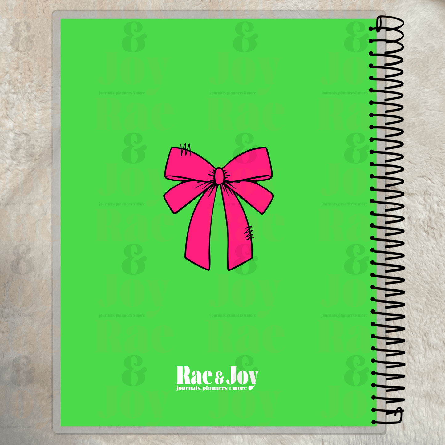 Personalized Doodle Name Notebook – 8.5x11" Bright & Fun Lined Journal