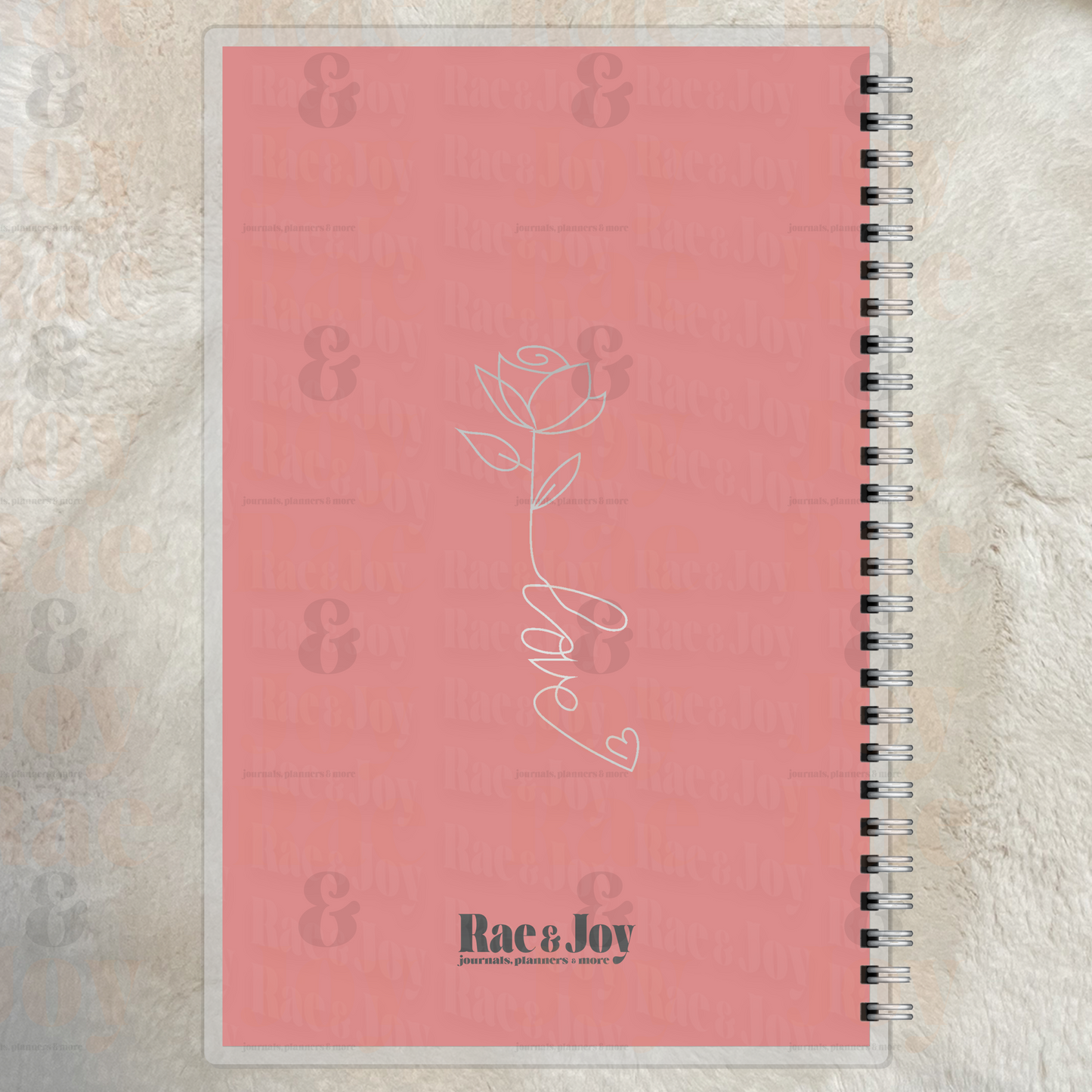Personalized Mom Flower Journal – Custom Silver Foil Lined Notebook with Kids’ Names – Mother’s Day Grandma Aunt Bonus