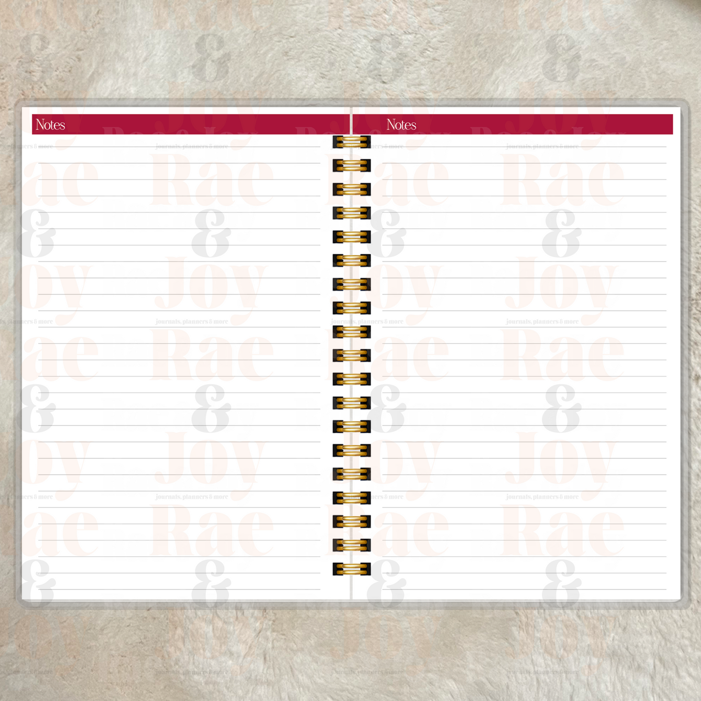 Walking in Favor: Personalized 12-Month Christian Planner – Custom Start Date & Cover Name 130 Pages 5 Color Options