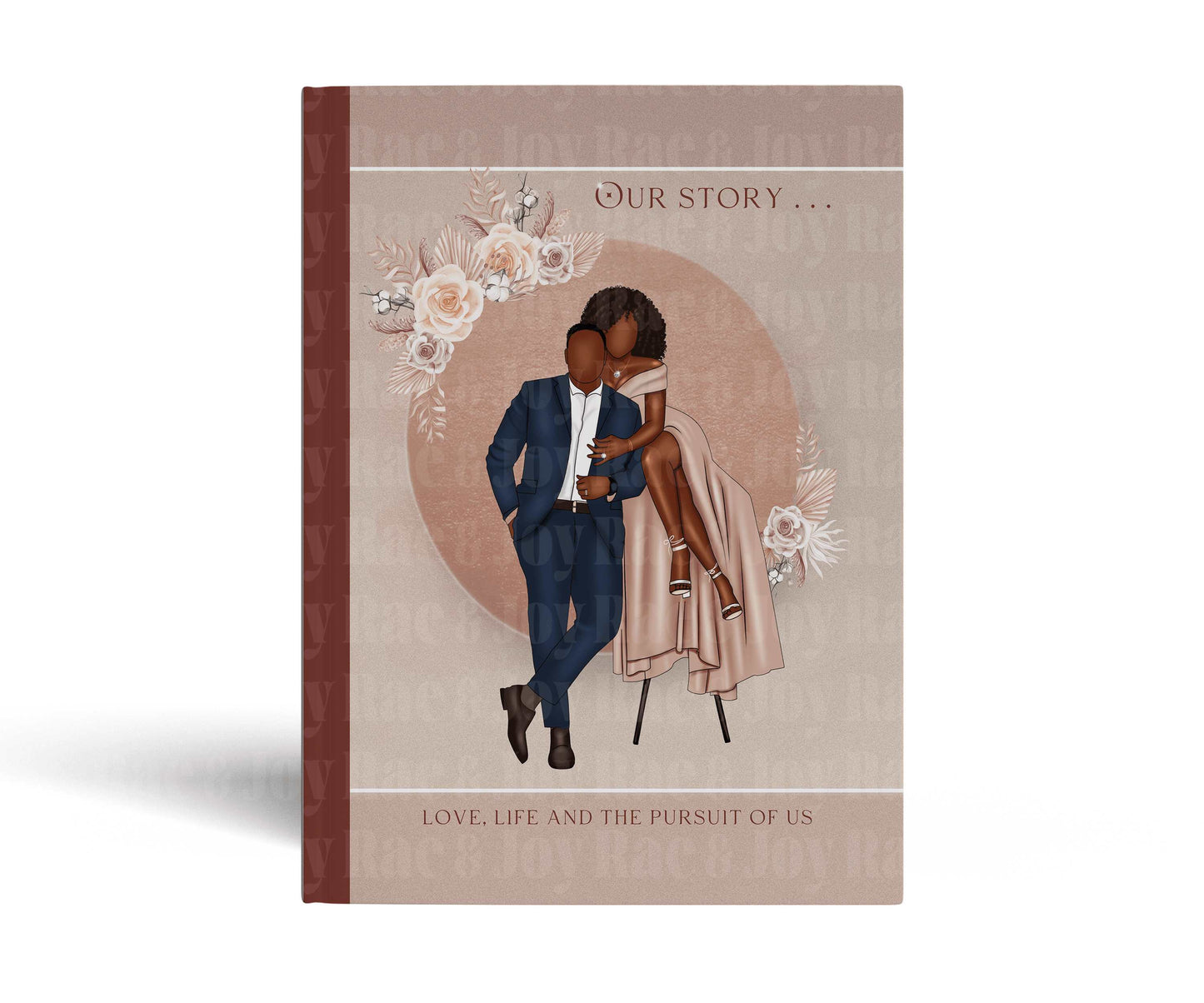 Our Story Couples Hardcover Journal Couple 1 Journals/Planners