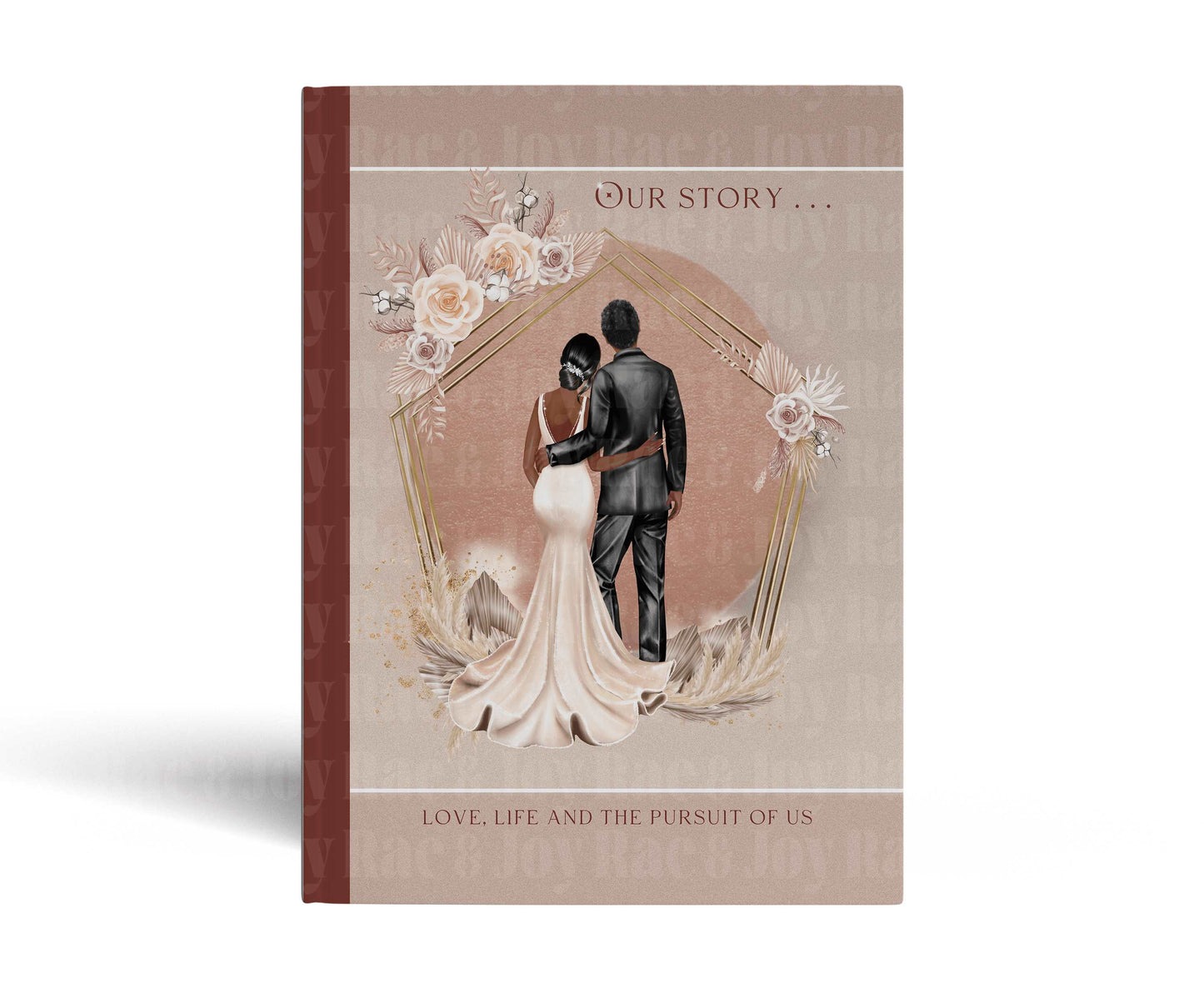 Our Story Couples Hardcover Journal Couple 2 Journals/Planners