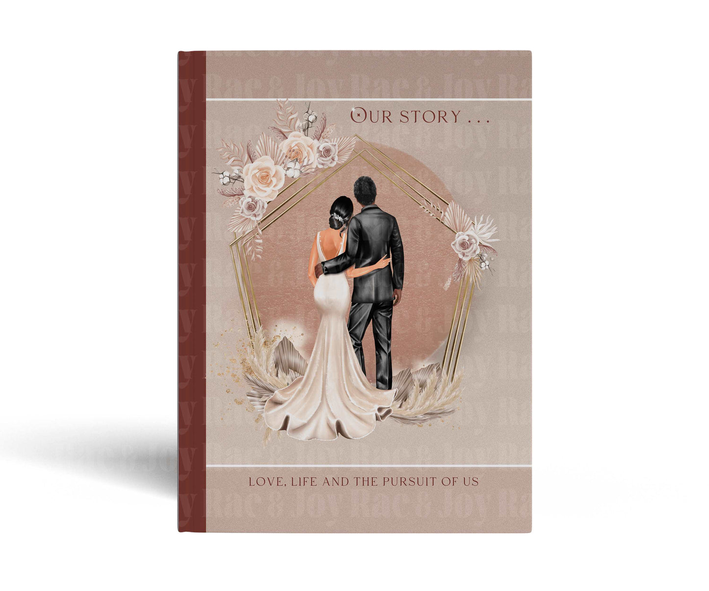 Our Story Couples Hardcover Journal Couple 4 Journals/Planners