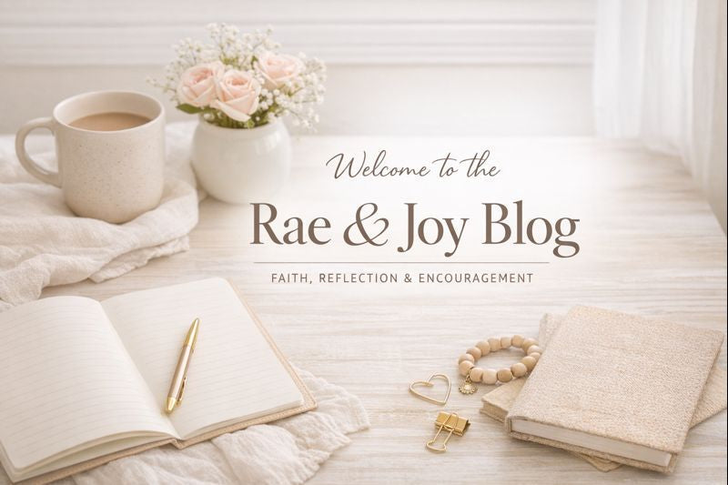 Welcome to the Rae & Joy Blog