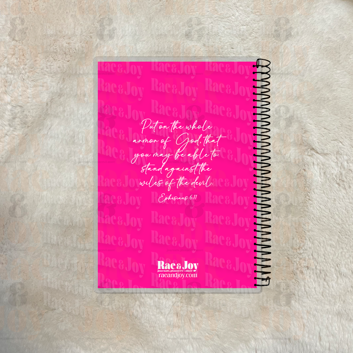 But God Floral 4x6 Laminated Lined Pocket Notebook (100 Pages)