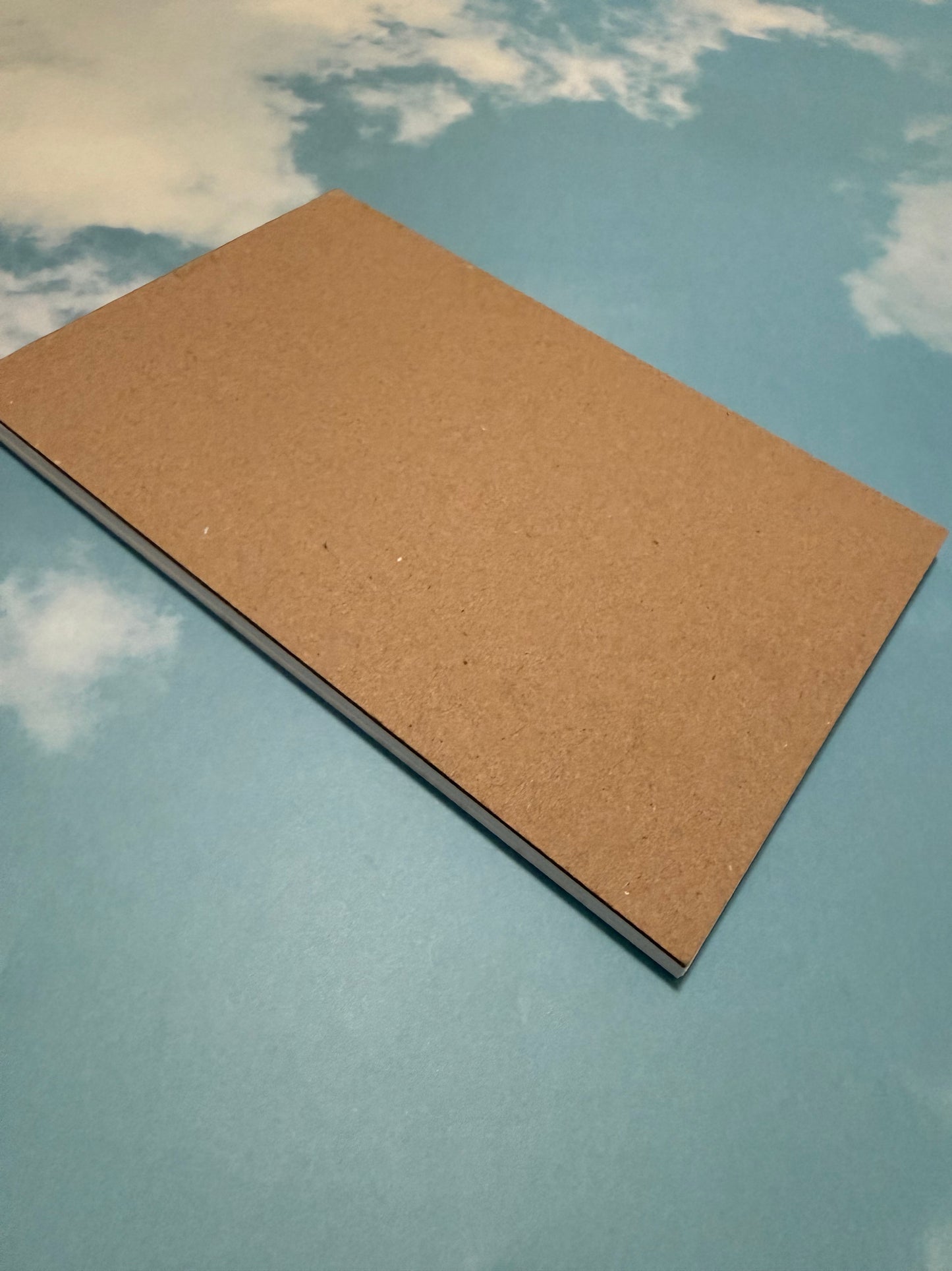 Personalized Sketchbook Style Tear-Away Notepad