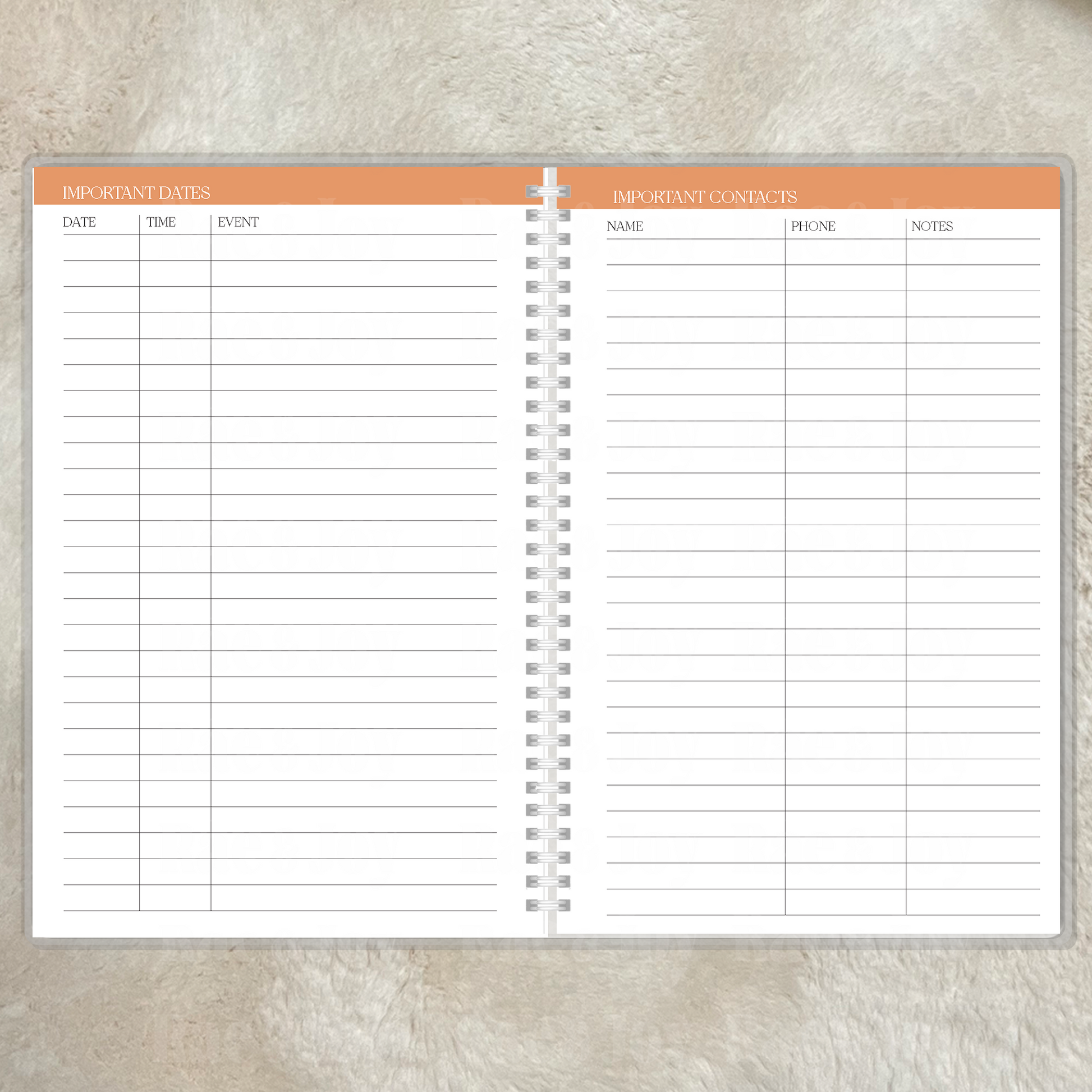 Custom Wedding Party Journal – Personalized Hardcover Gift for Bridesmaids, Maid of Honor, Mother of the Bride & More | Bridal Party Keepsake