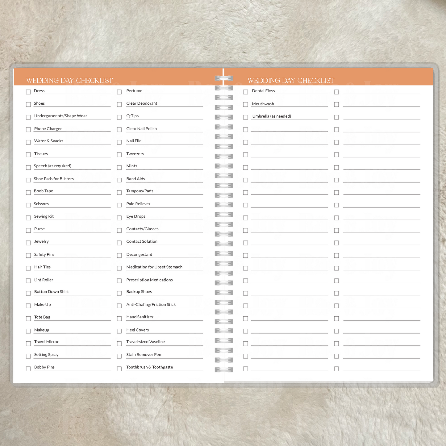 Custom Wedding Party Journal – Personalized Hardcover Gift for Bridesmaids, Maid of Honor, Mother of the Bride & More | Bridal Party Keepsake