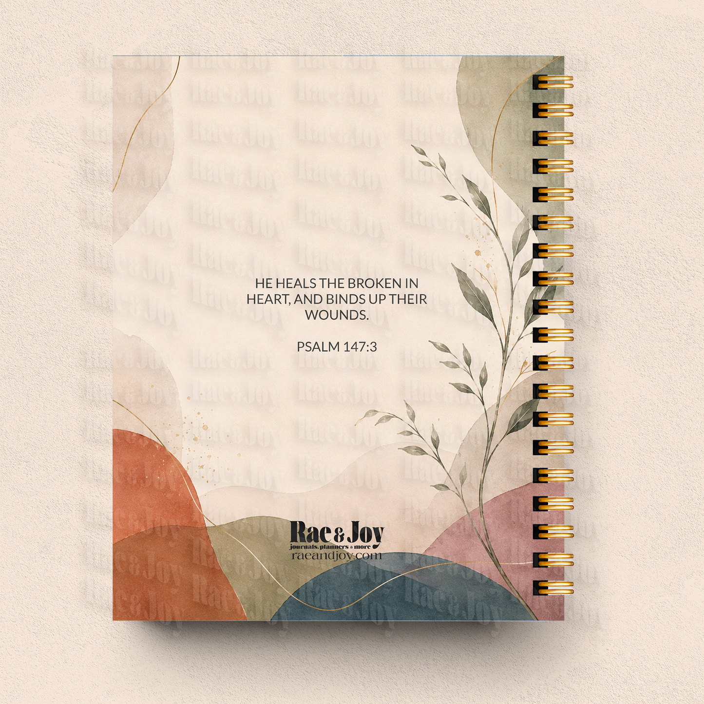 The Caregiver’s Journal | Guided Grief & Remembrance Journal