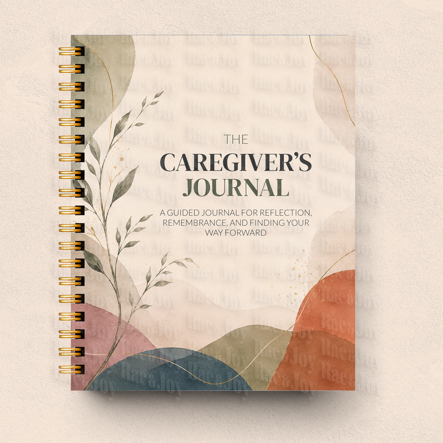 The Caregiver’s Journal | Guided Grief & Remembrance Journal