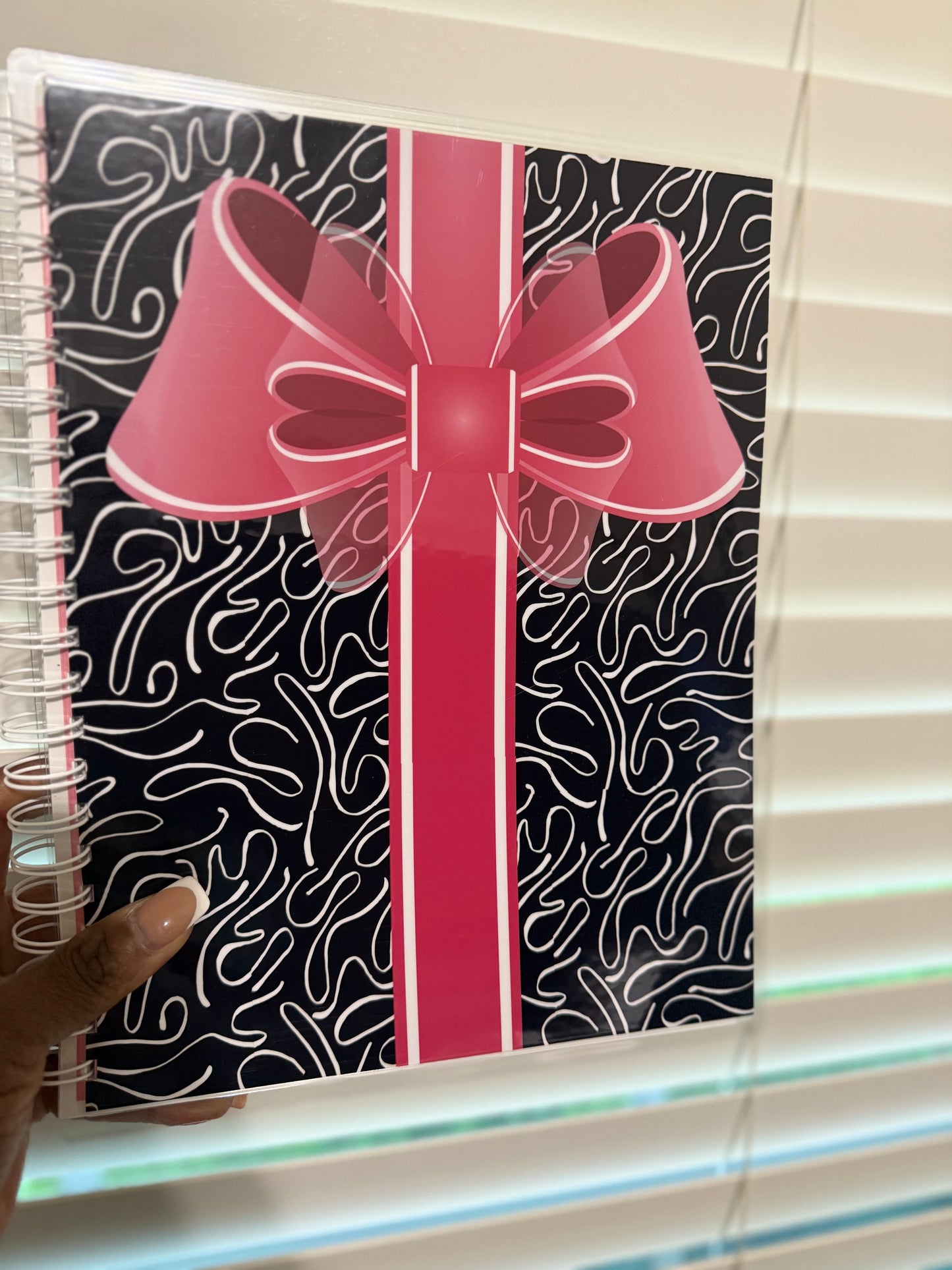 Faith and Favor Lined or Prayer Journal – Personalized Laminated Cover