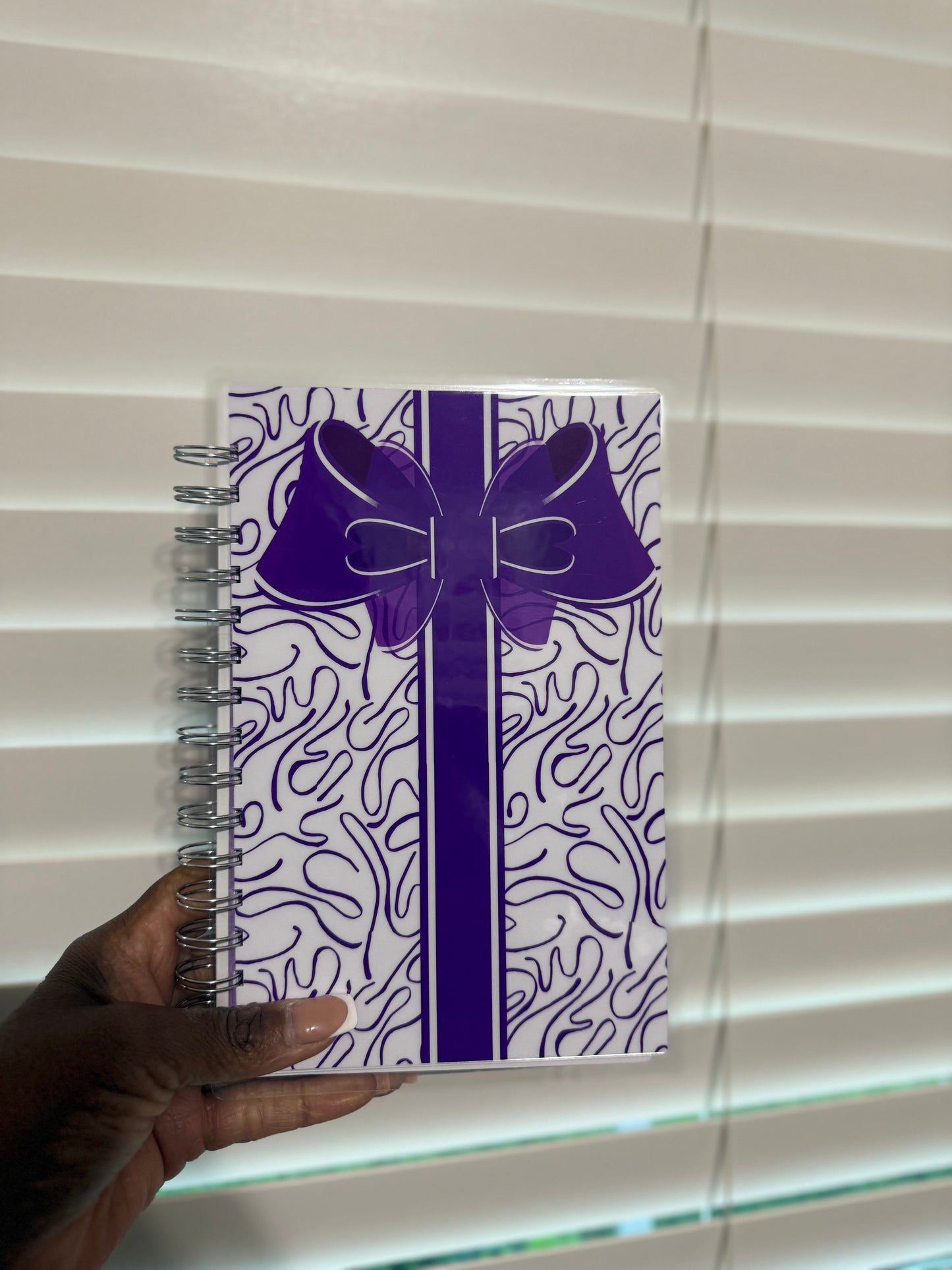 Faith and Favor Lined or Prayer Journal – Personalized Laminated Cover