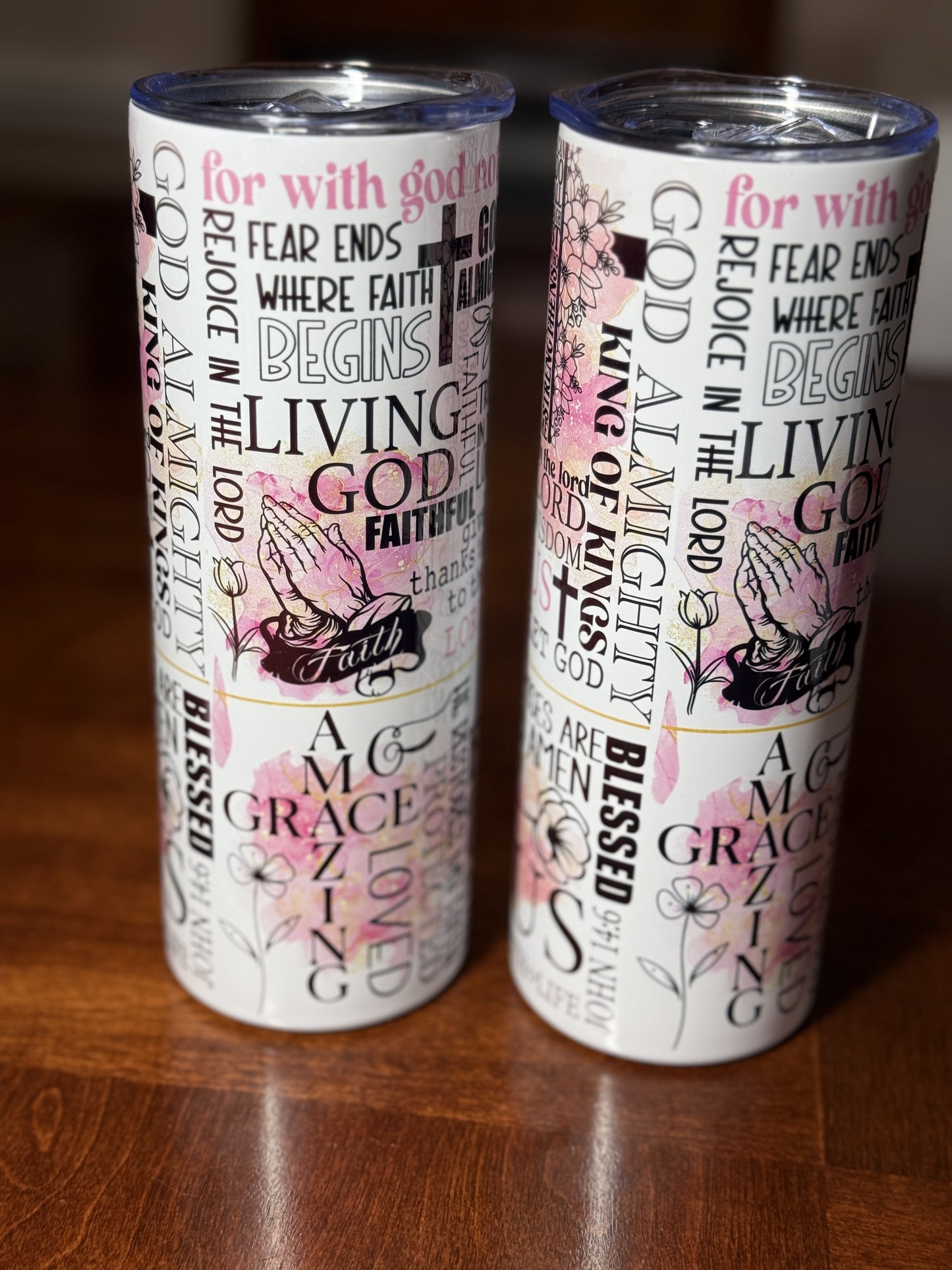 SALE - Woman of God - Child of God 20 oz Tumbler