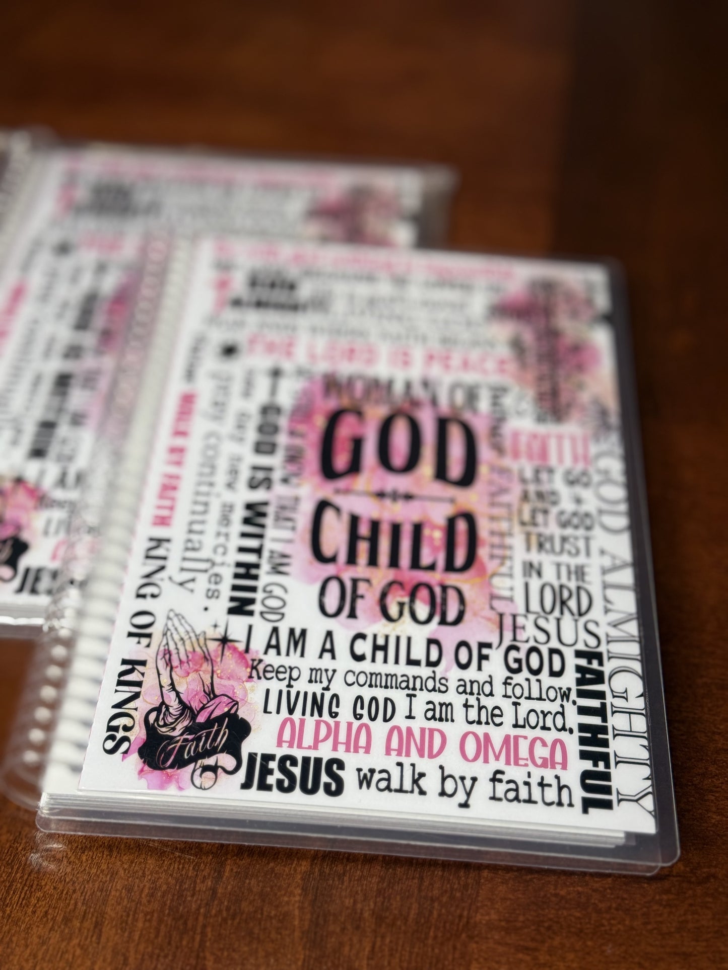 SALE - Woman of God - Child of God Journal