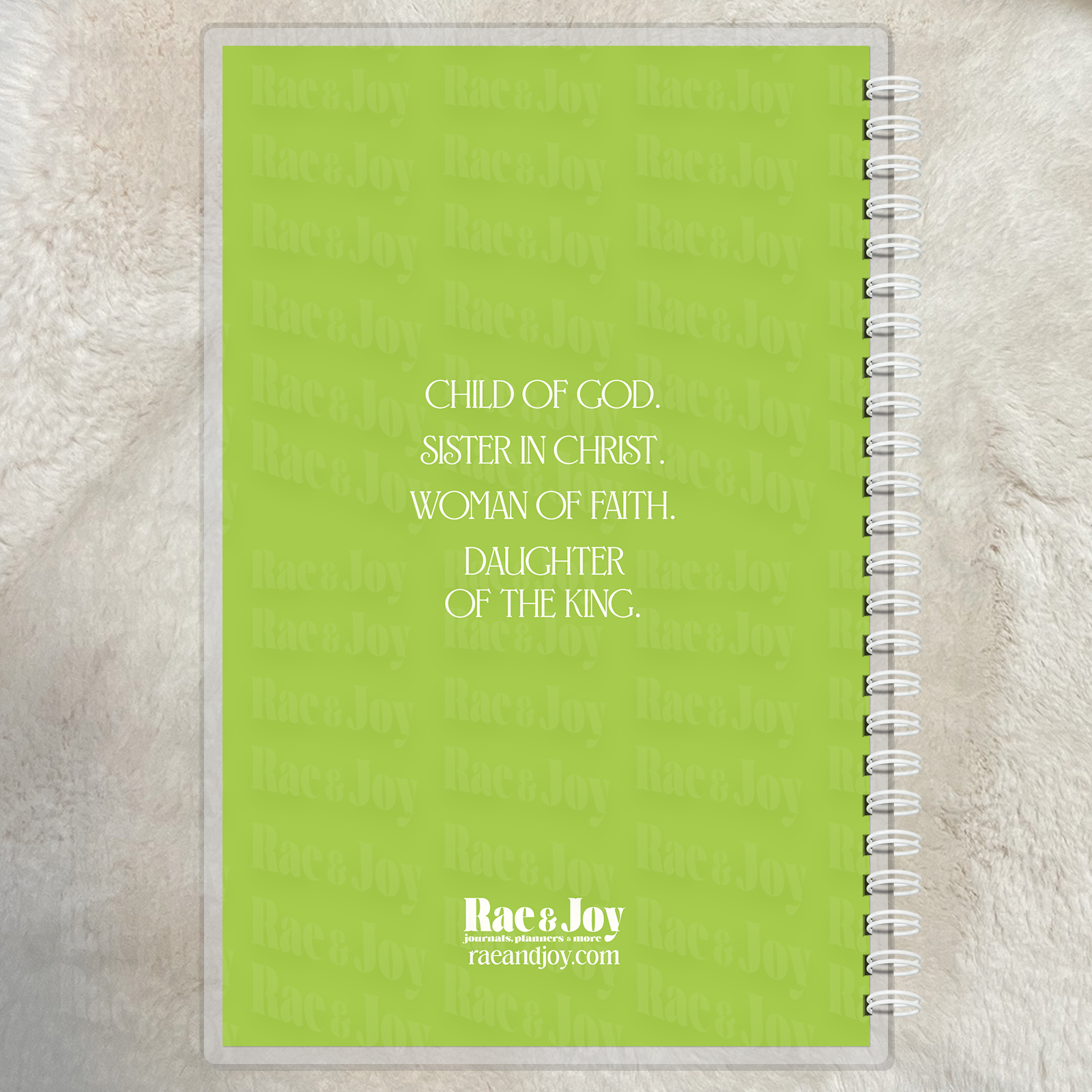 Personalized Christian Journal – Psalm 46:5 “God Is Within Her” Floral Faith Journal | Lined or Prayer Journal