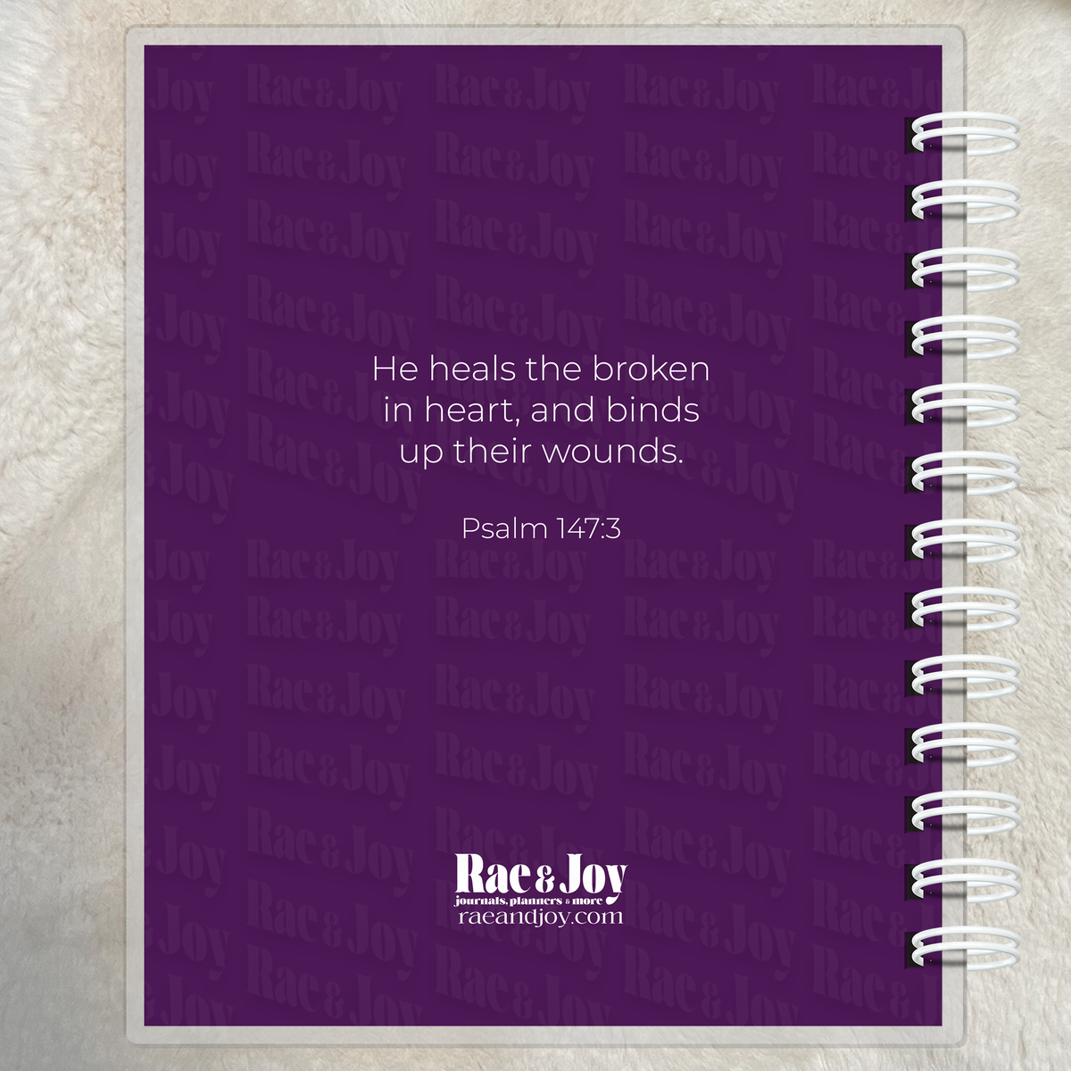One Day at a Time Grief and Memorial Journal