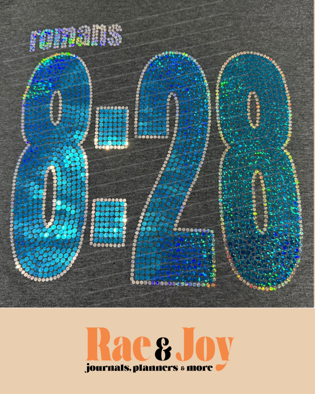Scripture Sparkle Tees | Ready to Ship
