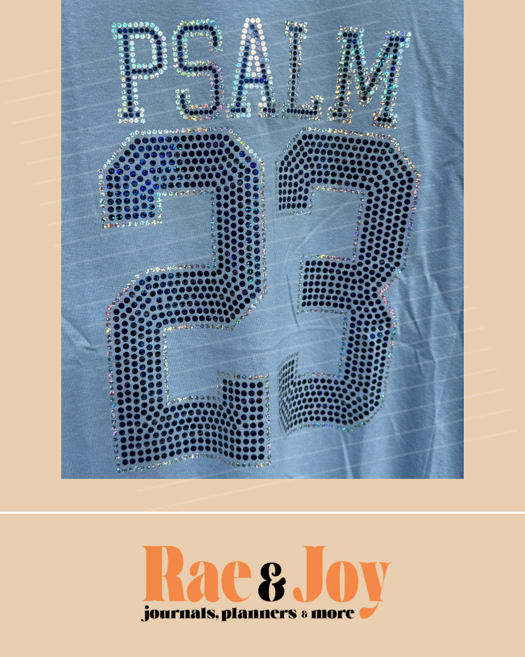 Scripture Sparkle Tees | Ready to Ship