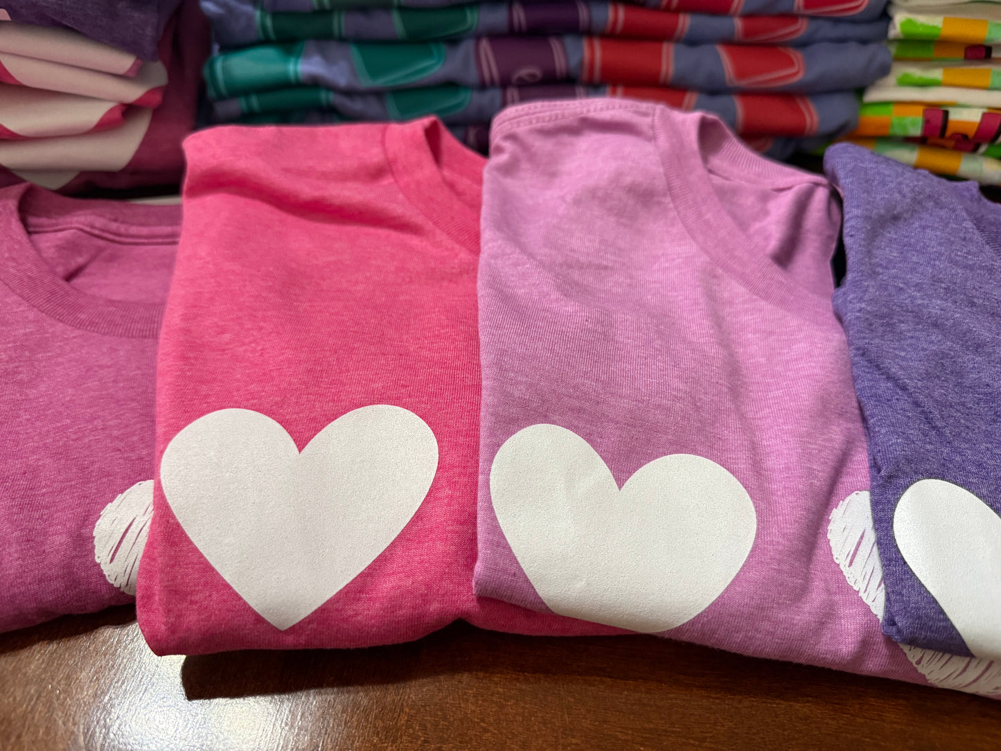 Heart Cross T-shirt - SALE