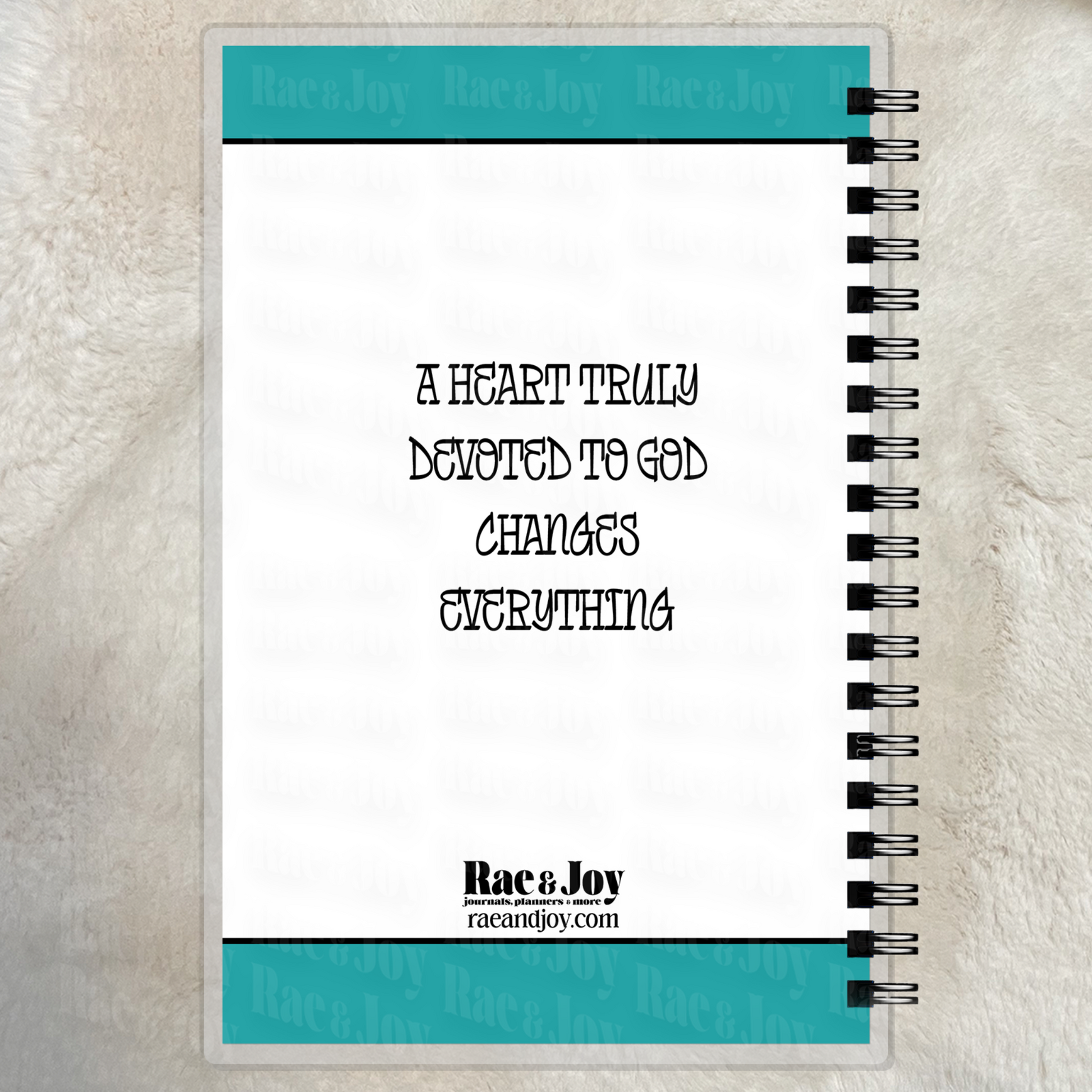 Love the Lord With All Your Heart Journal – Matthew 22:37 Christian Lined Notebook (5.5x8.5”)