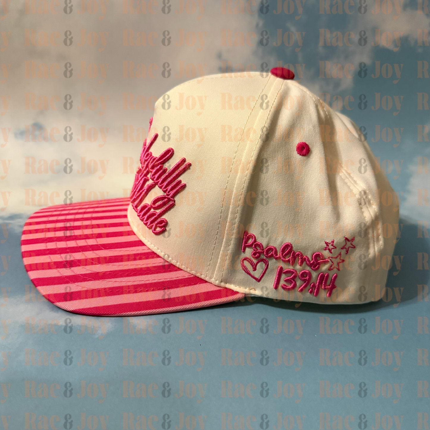 Wonderfully Made Hat – Psalm 139:14 Christian Hat | Faith-Based Apparel | Limited Quantity