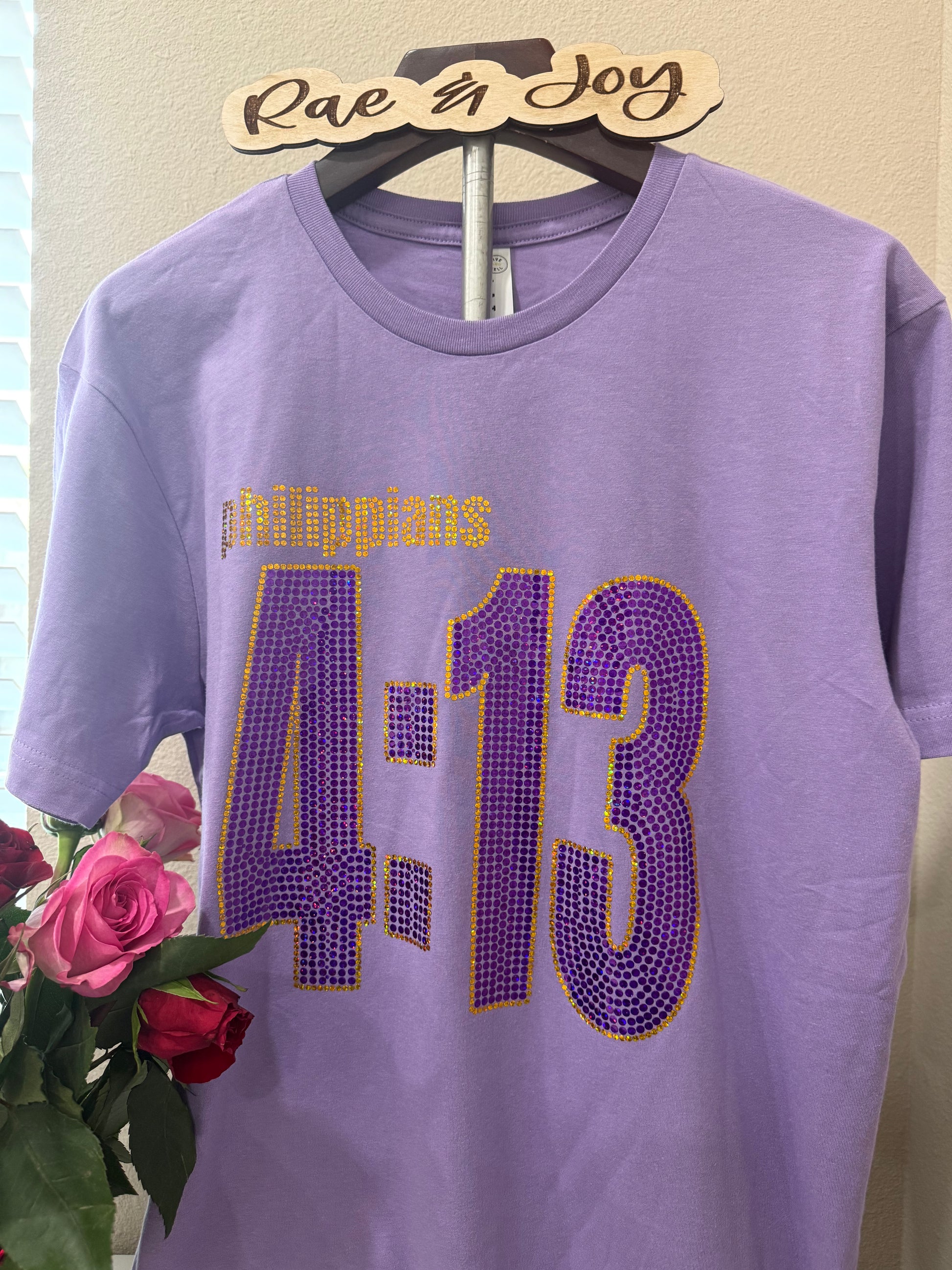 Philippians 4:13 Scripture Sparkle T-Shirt | Christian Faith Tee