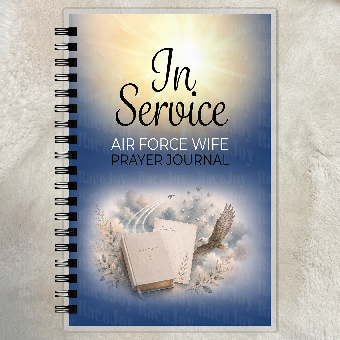 In Service Military Family Prayer & Reflection Journal