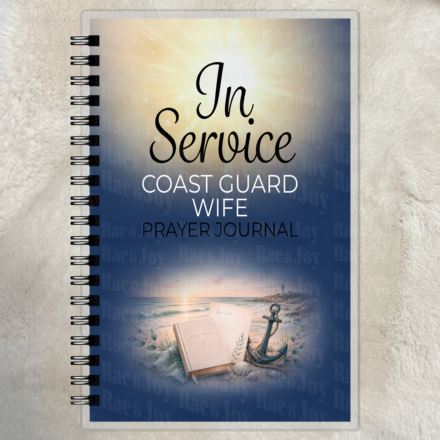 In Service Military Family Prayer & Reflection Journal