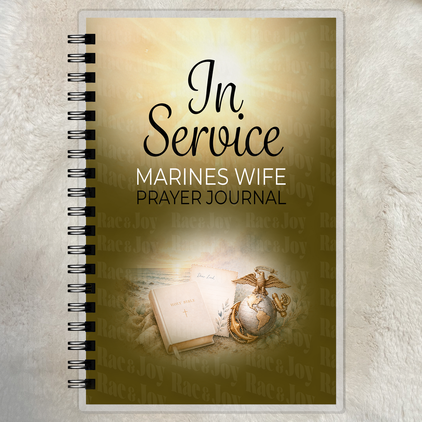 In Service Military Family Prayer & Reflection Journal