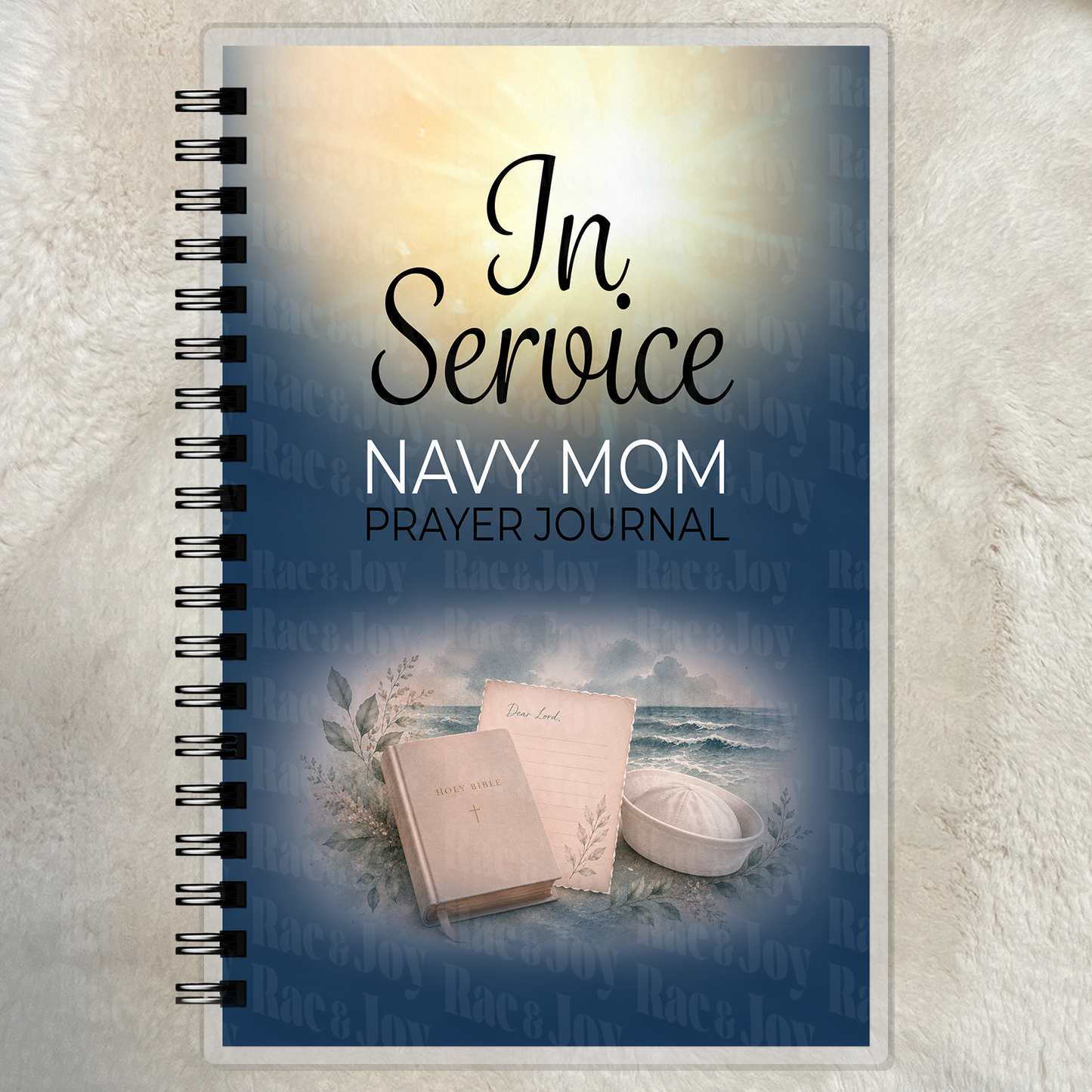 In Service Military Family Prayer & Reflection Journal