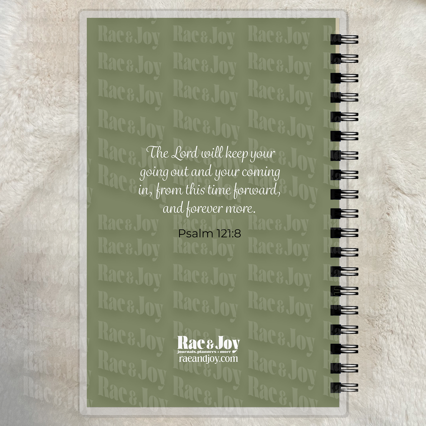 In Service Military Family Prayer & Reflection Journal