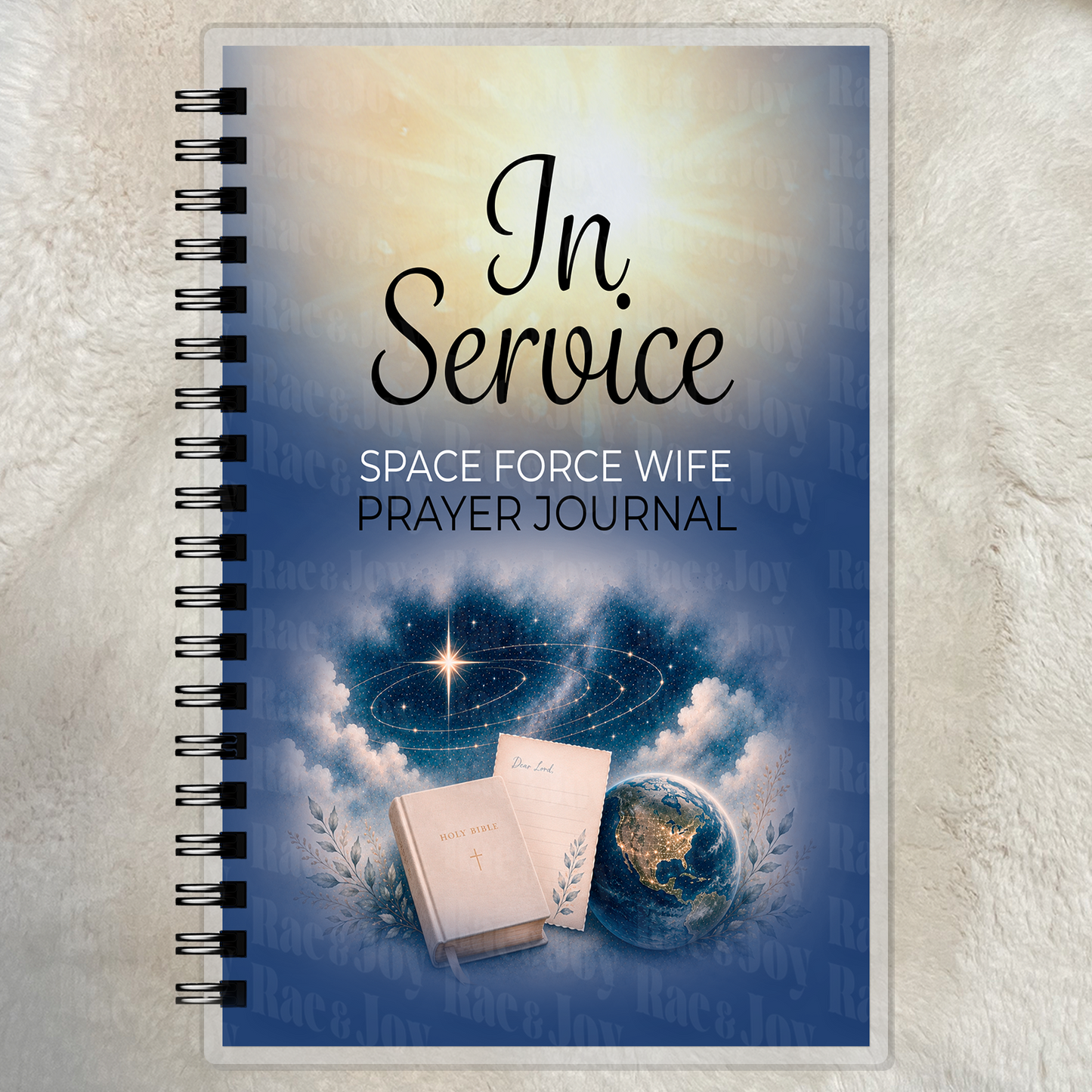 In Service Military Family Prayer & Reflection Journal