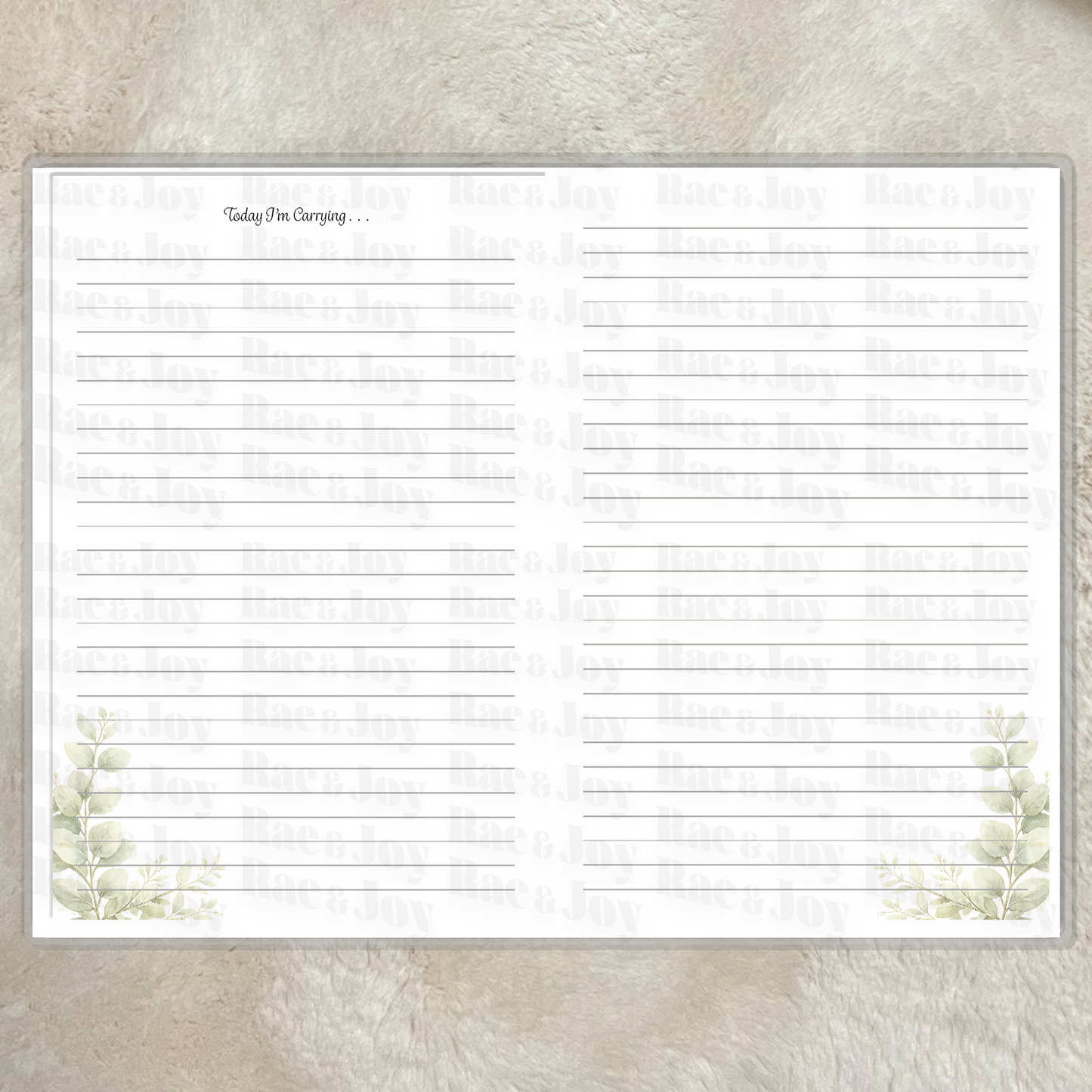 In Service Military Family Prayer & Reflection Journal