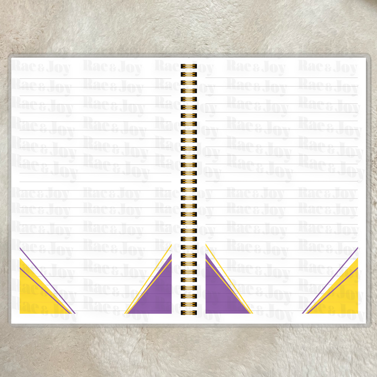 The Color Edit – Lined Notes Journal